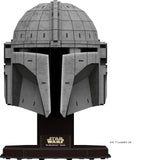 Star Wars The Mandalorian Helmet Paper Model Kit