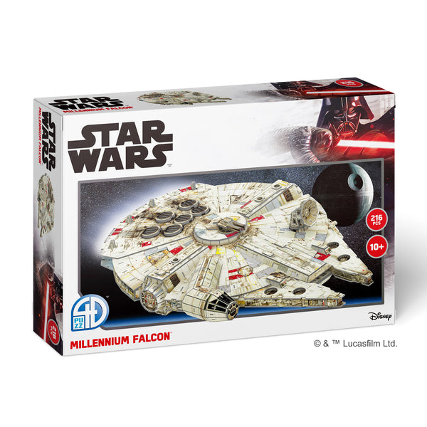 Star Wars Millennium Falcon Paper Model Kit