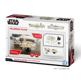 Star Wars Millennium Falcon Paper Model Kit