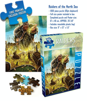 1000 Raiders of the North Sea