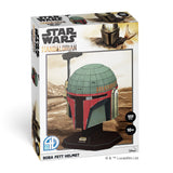 Star Wars The Mandalorian Boba Fett Helmet Paper Model Kit