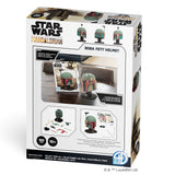 Star Wars The Mandalorian Boba Fett Helmet Paper Model Kit