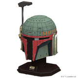 Star Wars The Mandalorian Boba Fett Helmet Paper Model Kit
