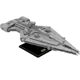 Star Wars The Mandalorian Imperial Light Cruiser Paper Model Kit