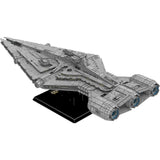 Star Wars The Mandalorian Imperial Light Cruiser Paper Model Kit