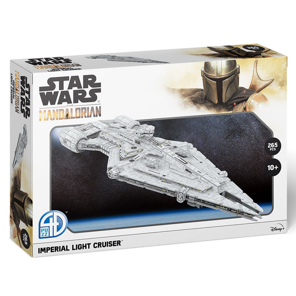 Star Wars The Mandalorian Imperial Light Cruiser Paper Model Kit