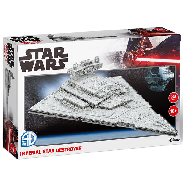 Star Wars Imperial Star Destroyer Paper Model Kit