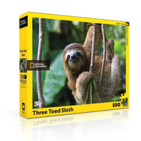 500 Three Toed Sloth