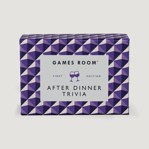 After Dinner Trivia (First Edition)