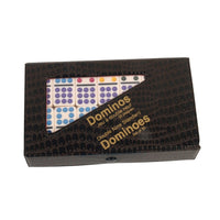 Dominoes Double 9 Color Dots