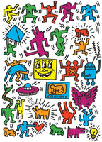 1000 Keith Haring Collage