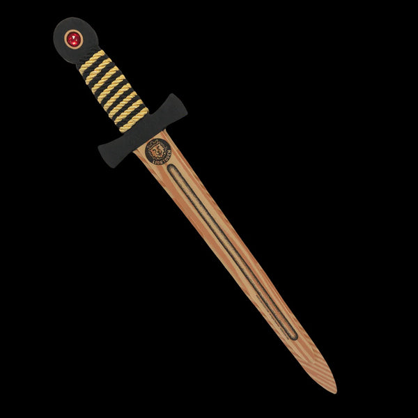Sword: Woody Lion: Black & Gold