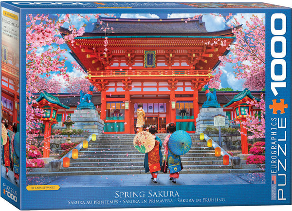 1000 Spring Sakura