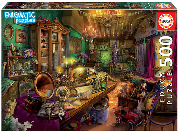 500 Antique Attic
