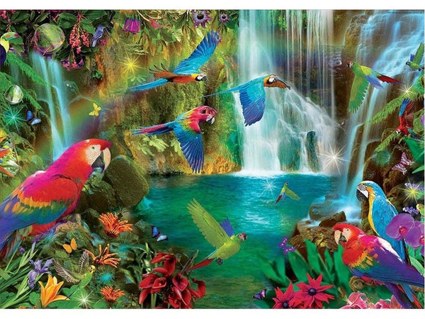 1000 Tropical Parrots