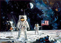 1000 First Man on the Moon