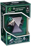Hanayama Cast Metal Puzzles: Diamond