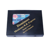 Dominoes Double 12 Vinyl Case