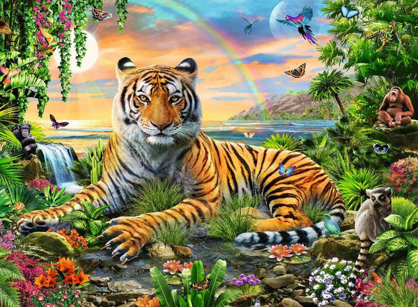 300 Tiger at Sunset