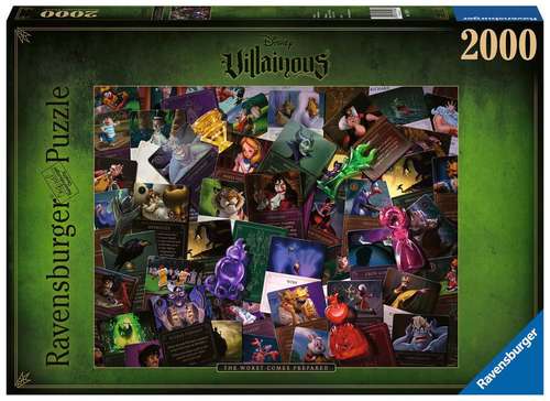 2000 Villainous All Villains