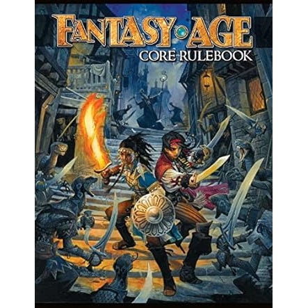 Fantasy AGE 2nd ed Core Rulebook
