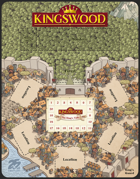 Kingswood Playmat