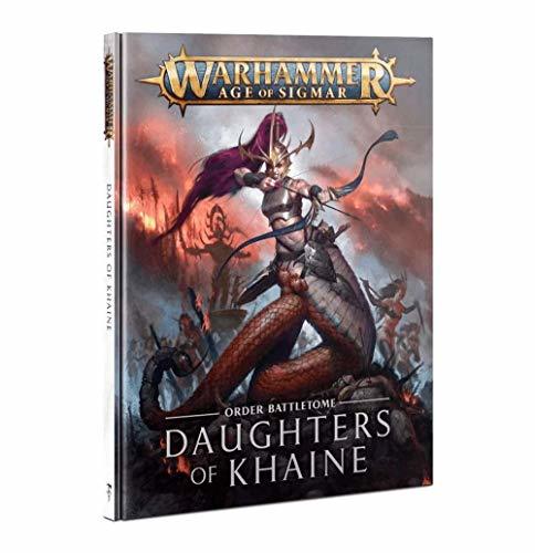 Battletome: Daughters of Khaine (Old)