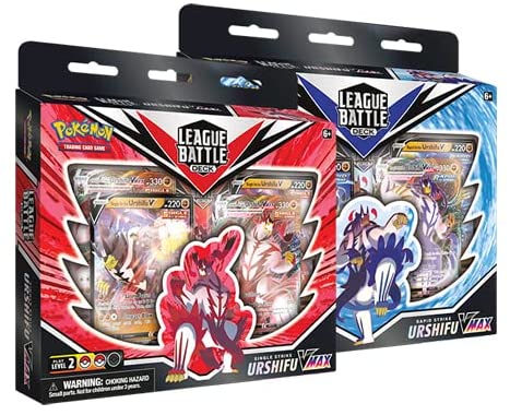 Pokemon Urshifu VMAX League Battle Deck