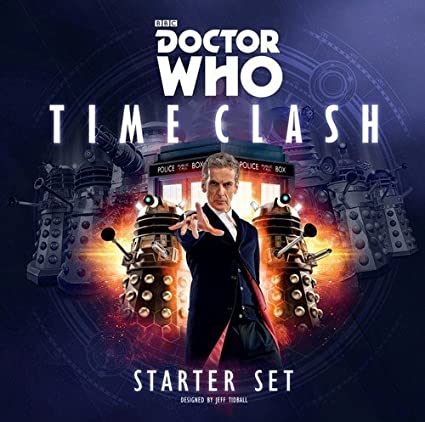 Dr Who Time Clash Starter