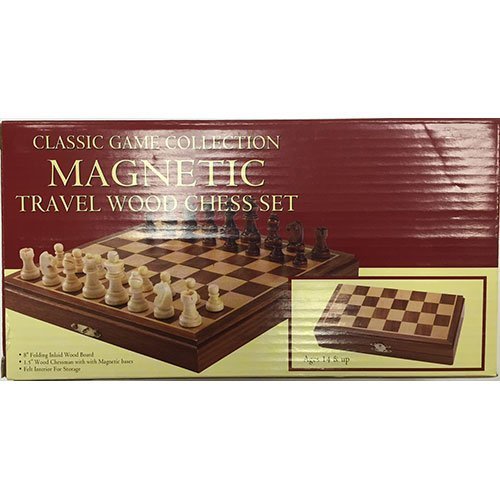 Magnetic Travel Chess 8"