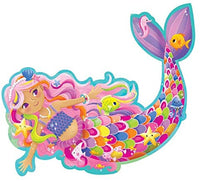 41 Shimmery Magical Mermaid Floor Puzzle