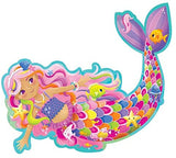 41 Shimmery Magical Mermaid Floor Puzzle