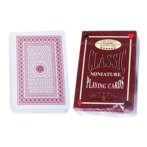 Classic Playing Cards - Mini