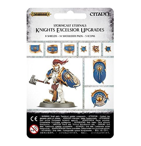Knights Excelsior Upgrades