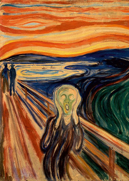 1000 The Scream