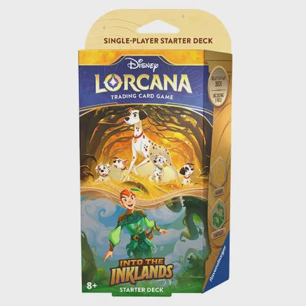 Lorcana: Into the Inklands Starter Deck - Amber/Emerald