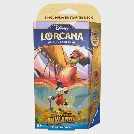 Lorcana: Into the Inklands Starter Deck - Ruby/Sapphire