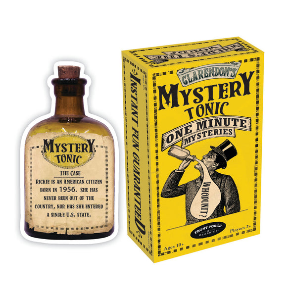 Mystery Tonic One Minute Mysteries