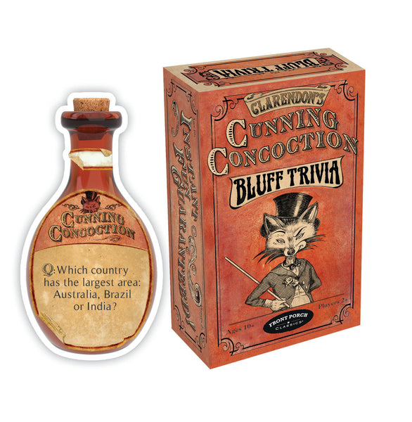 Cunning Concoction Bluff Trivia