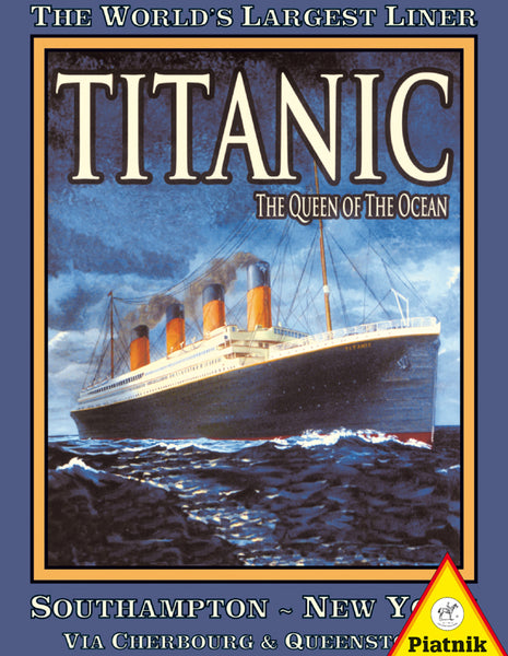 1000 Titanic Vintage Poster