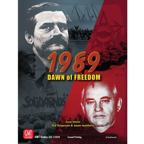 1989 Dawn of Freedom