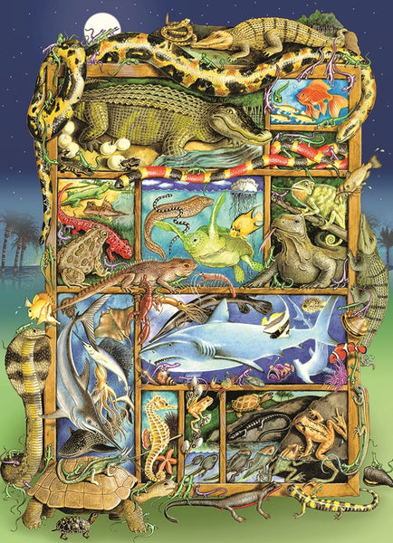 350 Reptiles and Amphibians
