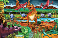 48 Dinosaur Volcano