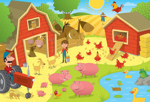 48 Higgledy Piggledy Farm