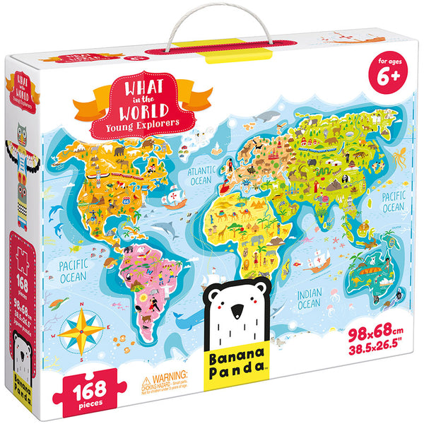 168 What in the World Young Explorers