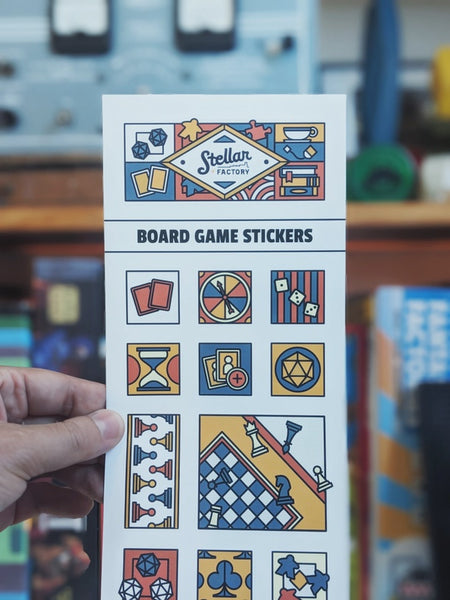 Board Game Stickers