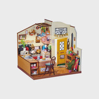 DIY Miniature House: Homey Kitchen
