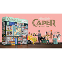Caper: Europe Deluxe Kickstarter Edition