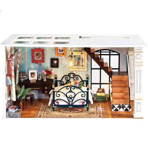 DIY Miniature House: Paris Midnight