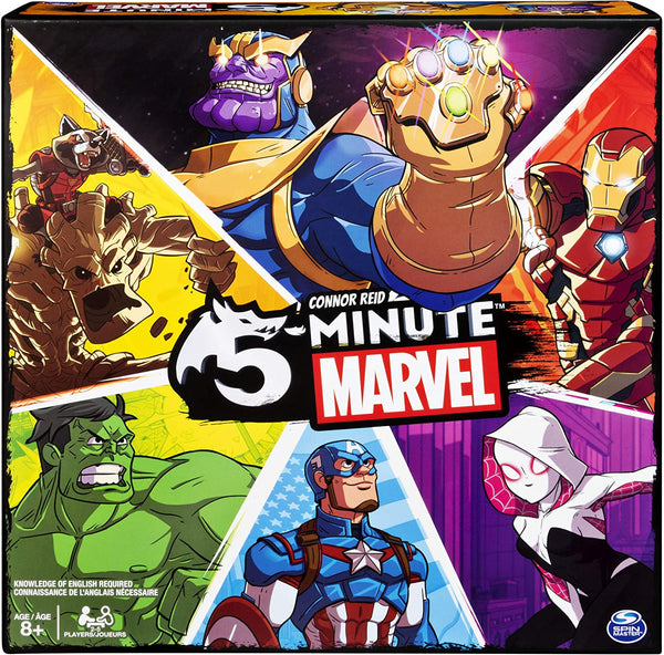 5 Minute Marvel